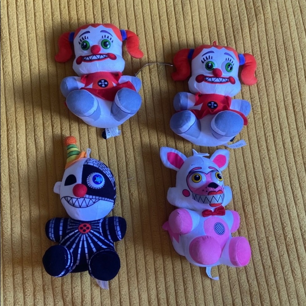 Sister location plushy